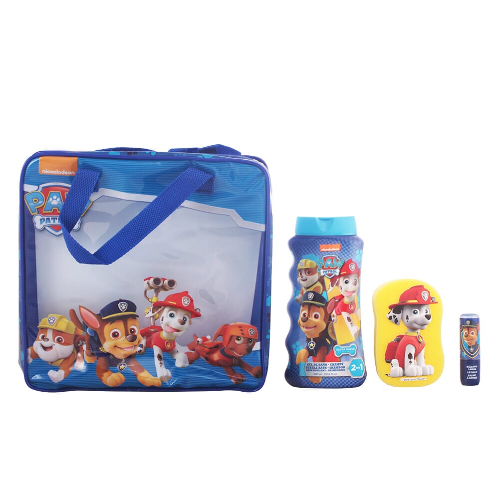 Patrulla Canina Lote Gel 2 en 1 300 ml + Esponja + Bálsamo Labial