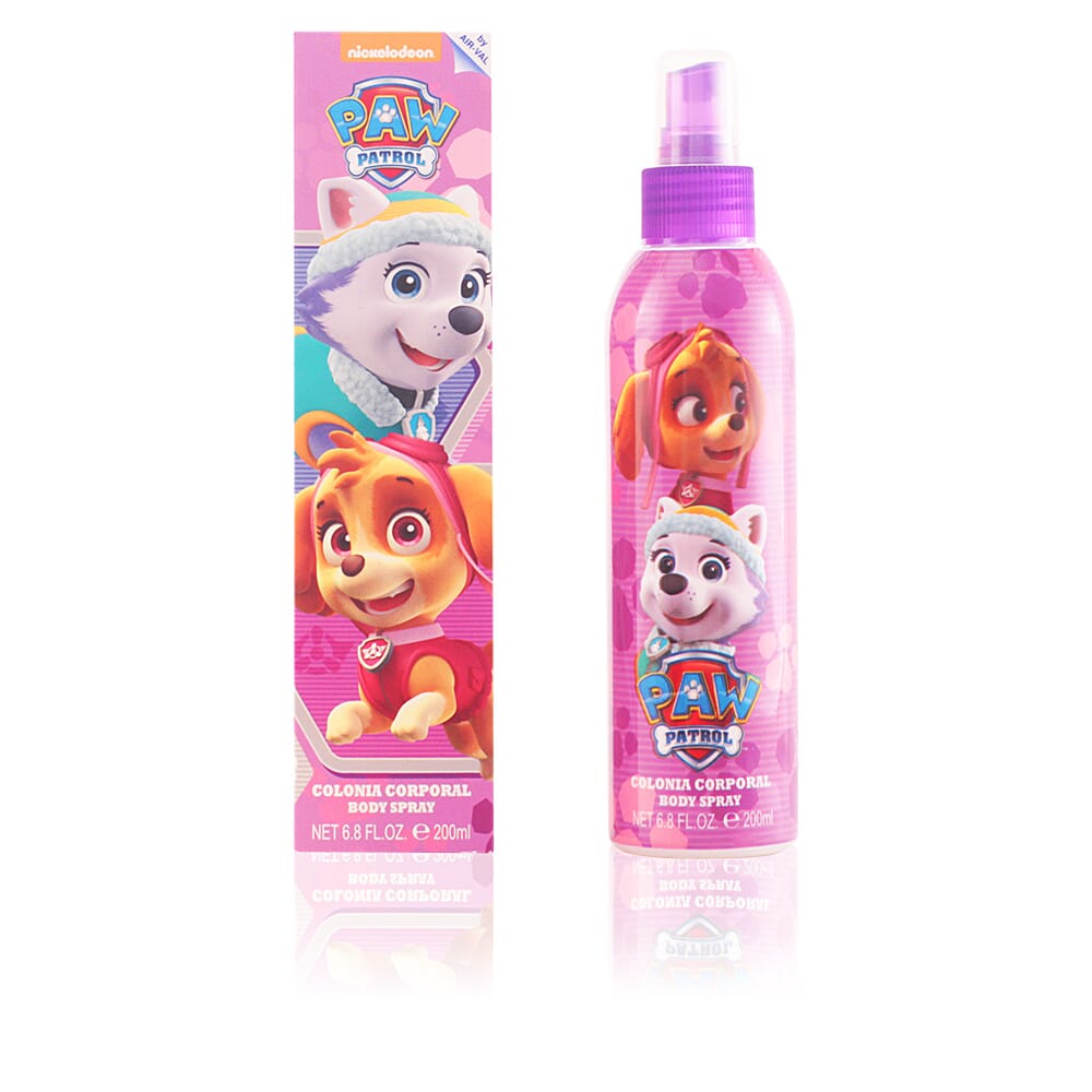 Patrulla Canina Rosa Colonia Body Spray 200 ml