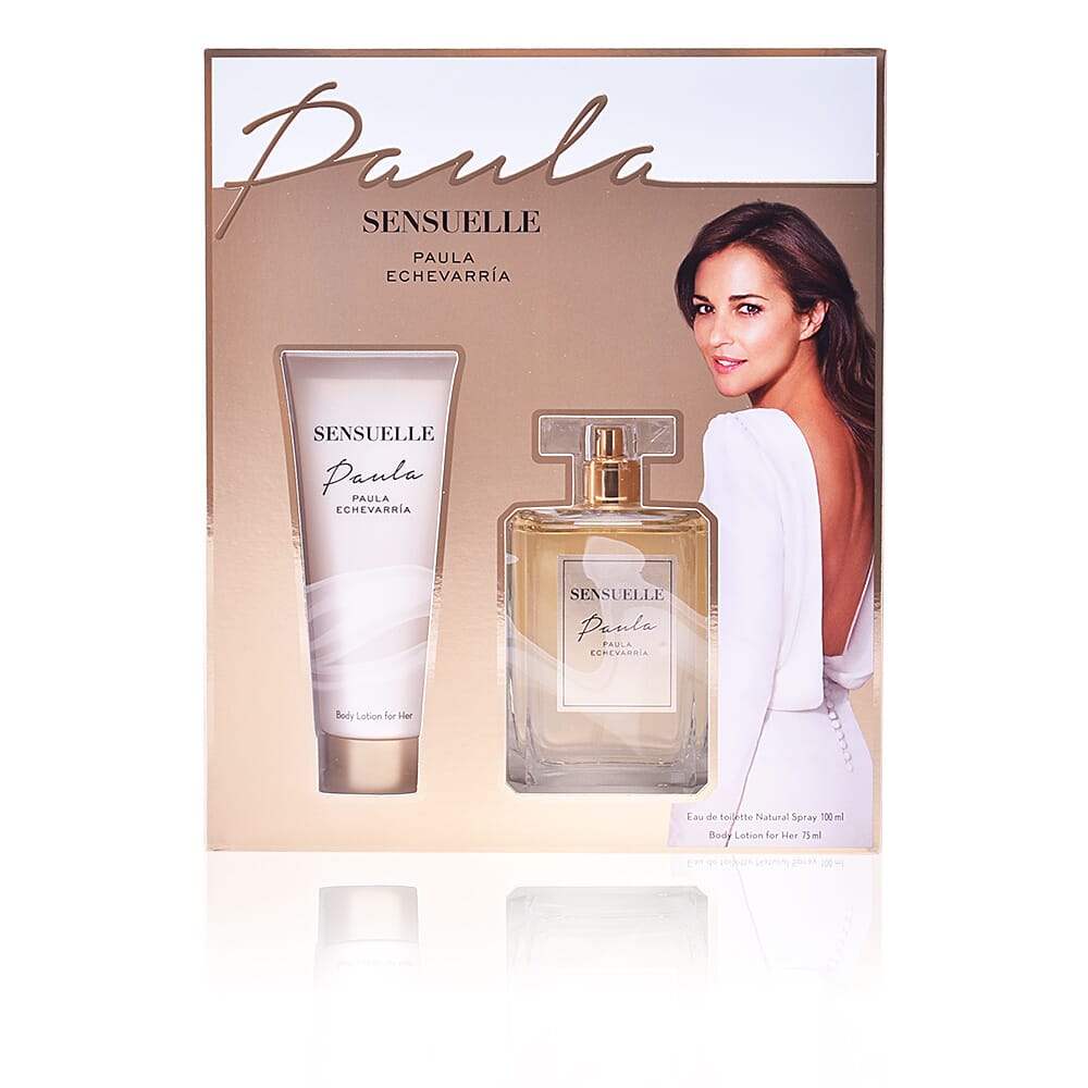 Paula Sensuelle Lote EDT 100 ml + Body Milk 75 ml