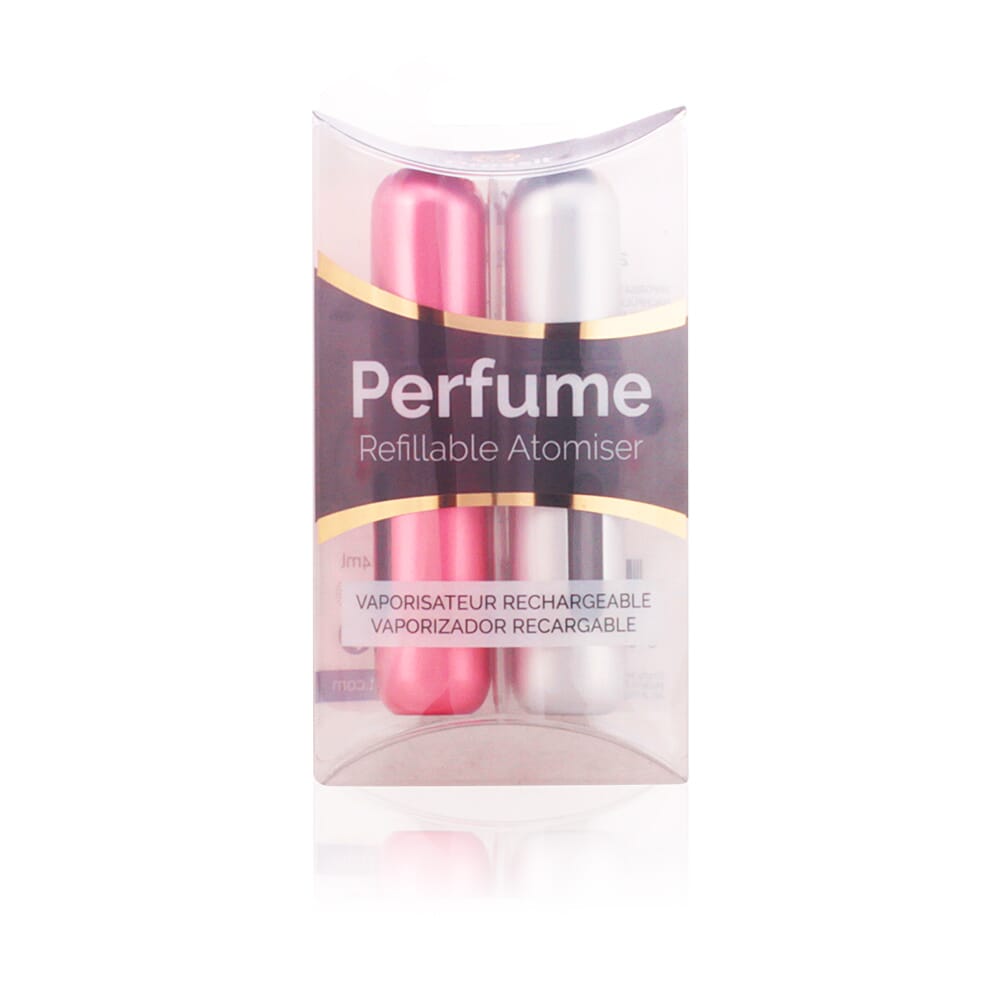 Perfume Refillable Atomizer Lote 1 vapo gis + 1 vapo Rosa