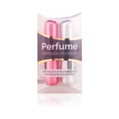 Perfume Refillable Atomizer Lote 1 vapo Nego + 1 vapo gis - Pressit | Nutritienda