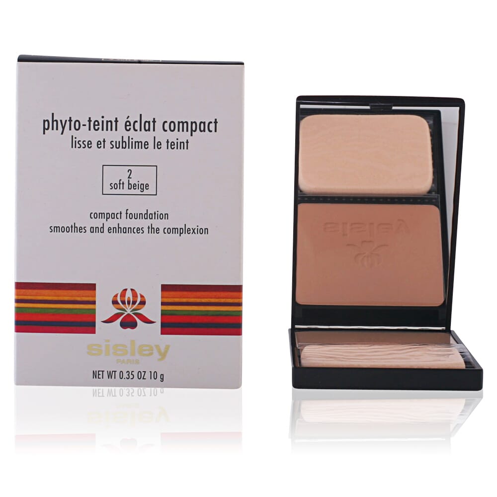 Phyto-Teint Éclat Compact #02 - Soft Beige de Sisley