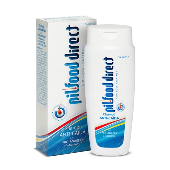 Pilfood Direct Shampooing Antipelliculaire 200 ml - Pilfood | Nutritienda