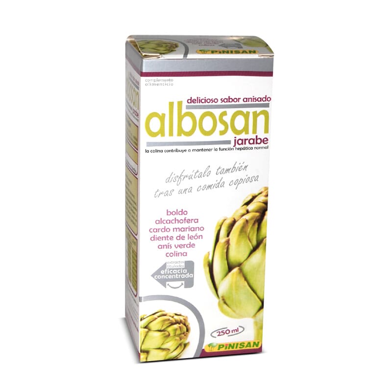 ALBOSAN JARABE 250ml