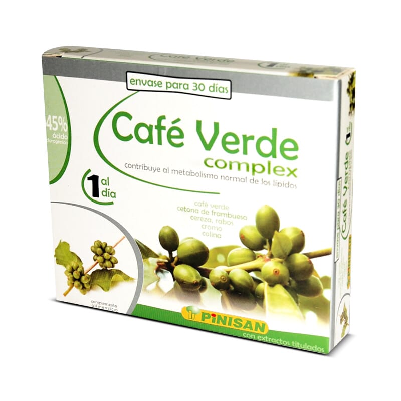 CAFE VERDE COMPLEX 30 Caps