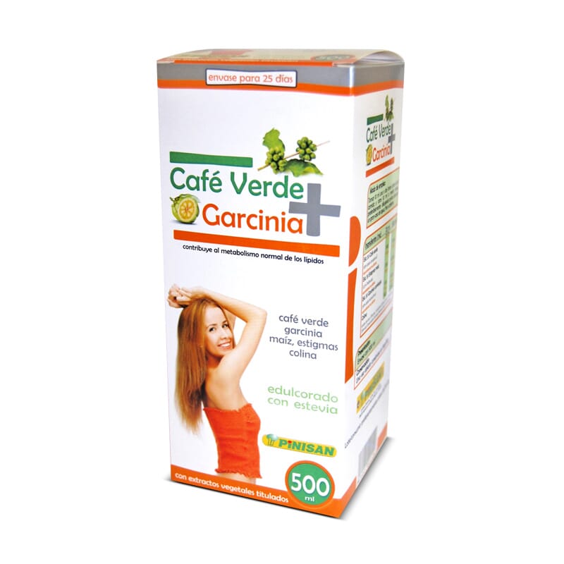 CAFE VERDE + GARCINIA 500ml