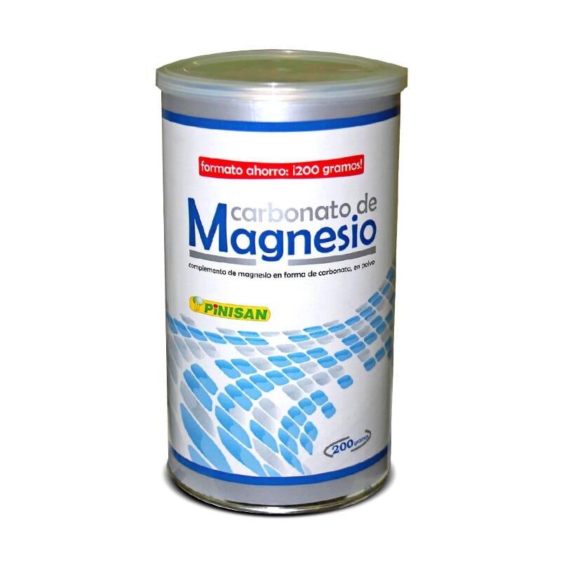 Carbonato De Magnesio 200g