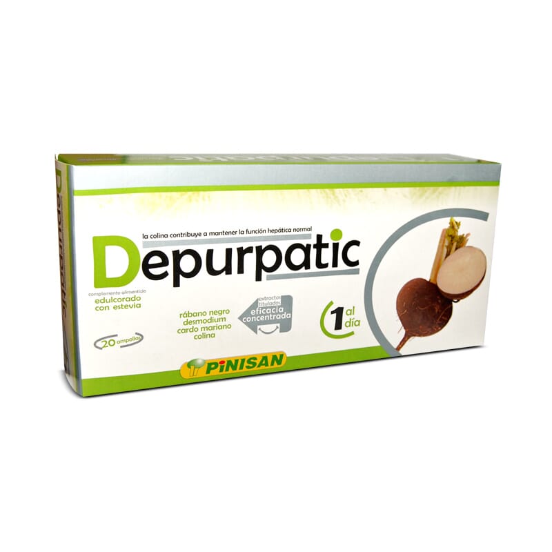 Depurpatic 20 x 10ml