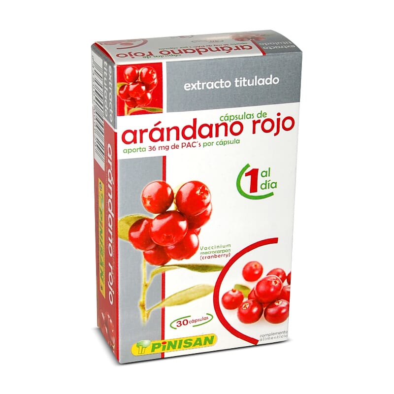 ARANDANO ROJO 30 Caps