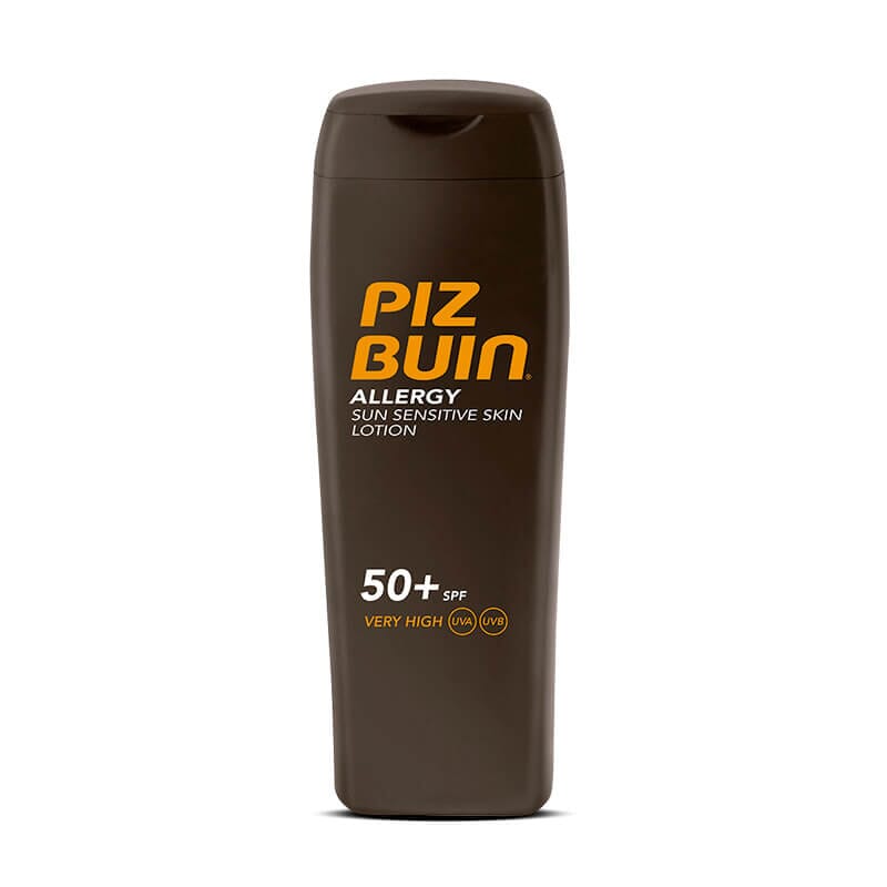 PIZ BUIN ALLERGY LOCION PIELES SENSIBLES 50 SPF 200ml