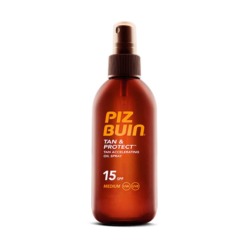 PIZ BUIN TAN & PROTECT ACEITE EN SPRAY 15 SPF 150ml