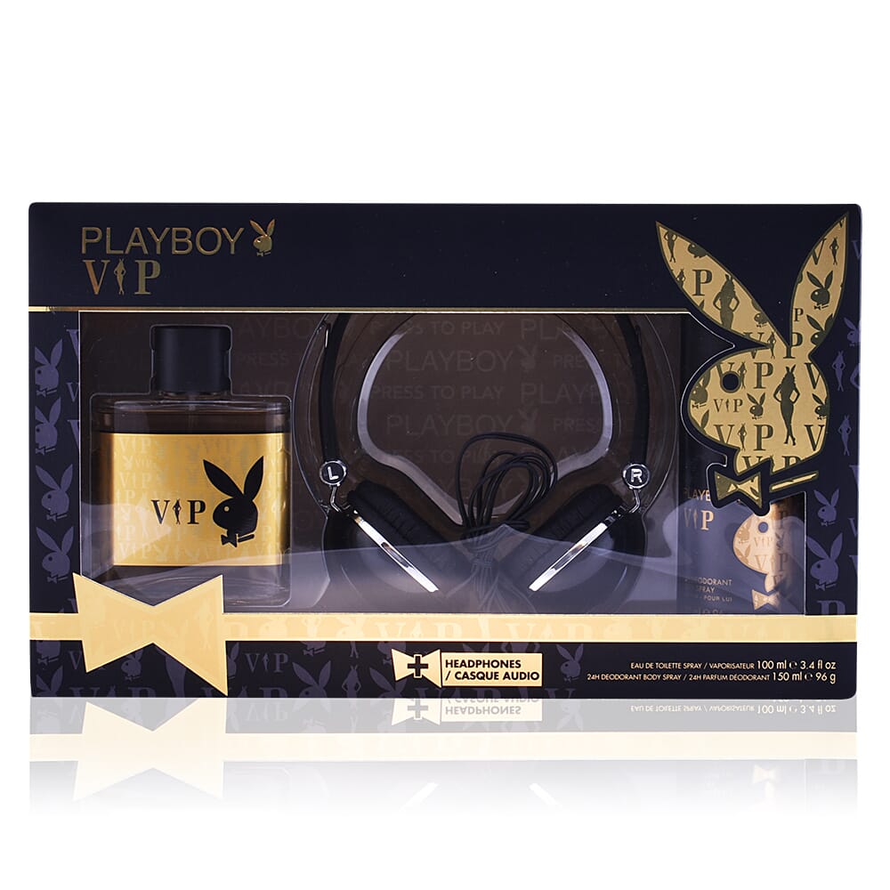 Playboy Vip For Him Lote 3 Piezas EDT 100 ml