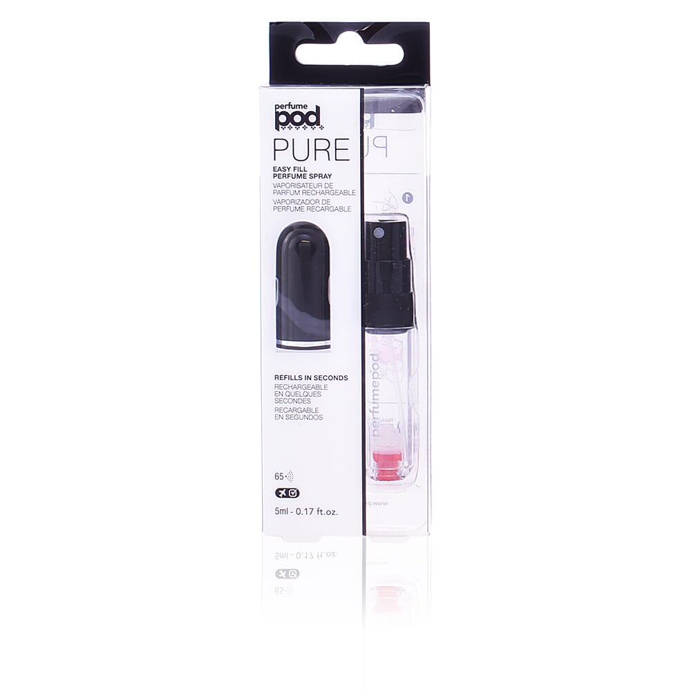 Pod Vaporisateur Rechargeable #Black 5 ml