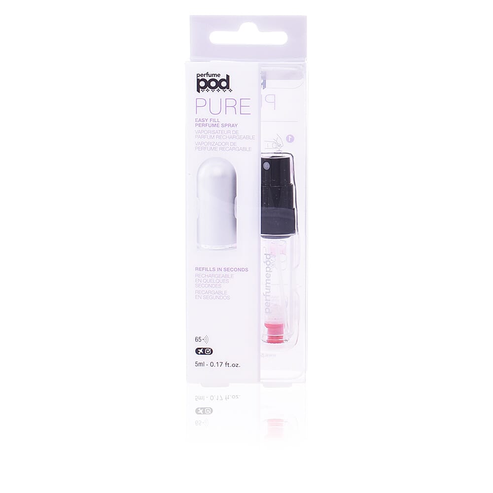 Pod Vaporisateur Rechargeable #Silver 5 ml