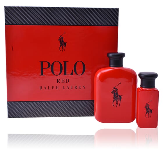 Polo Red Coffret EDT 125 ml + EDT 30 ml - Ralph Lauren | Nutritienda