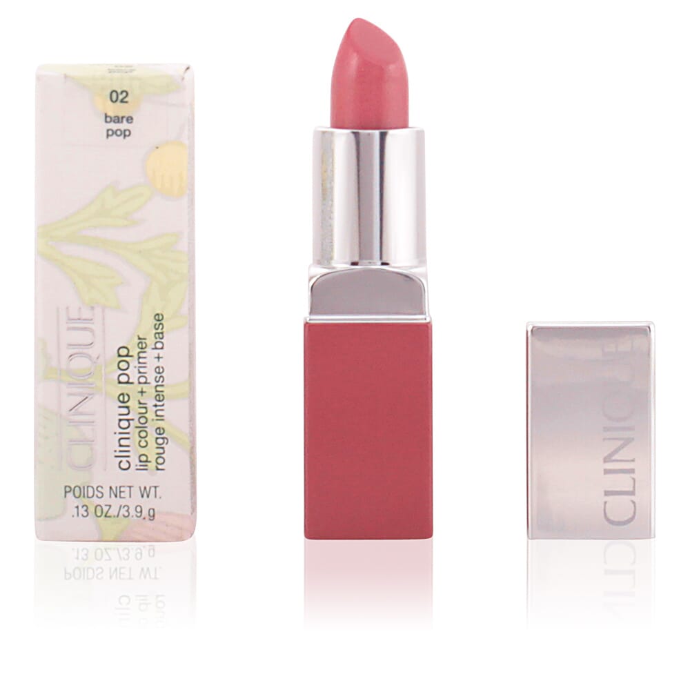 Pop Lacquer Lip Colour + Primer #02 Bare Pop