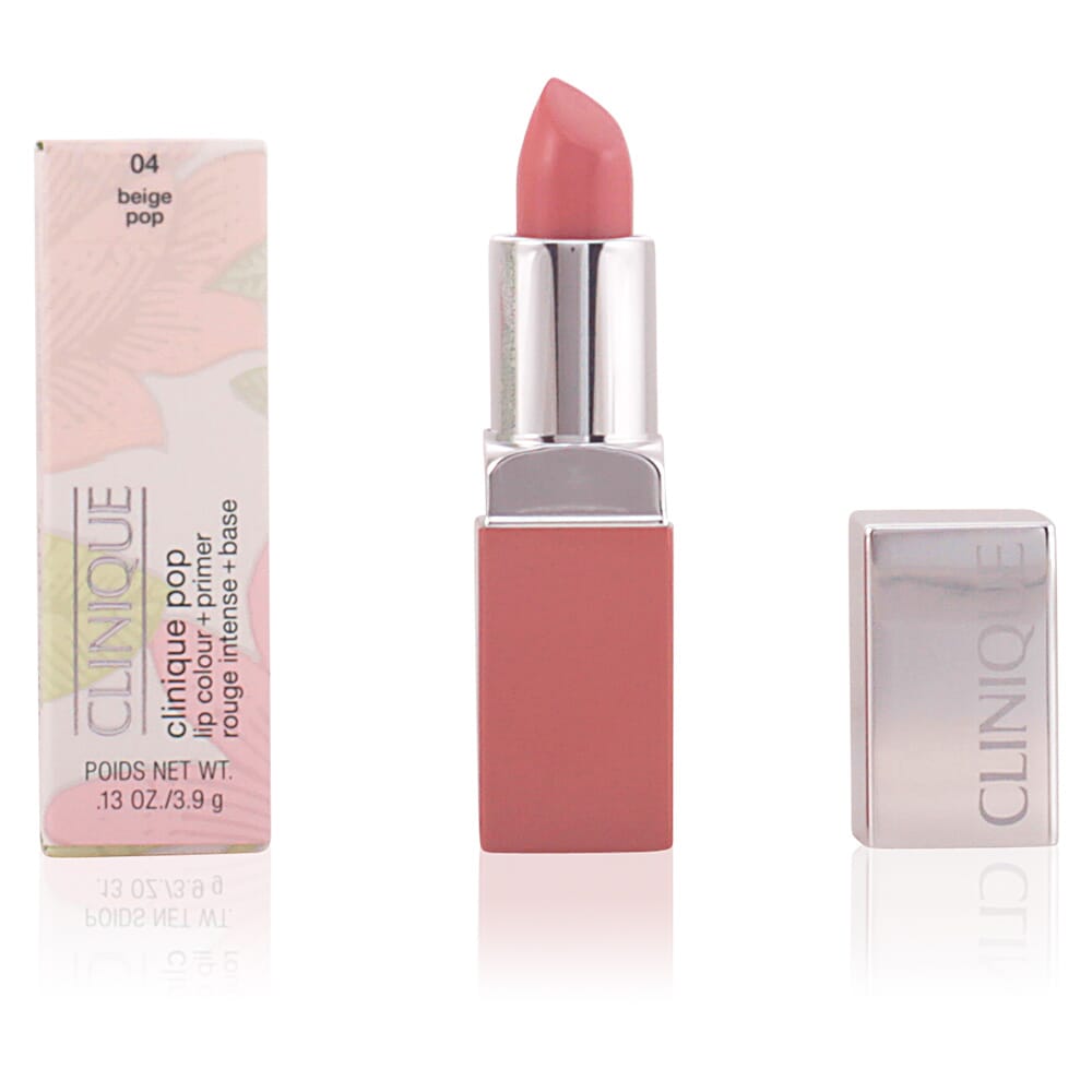 Pop Lacquer Lip Colour + Primer #04 Beige Pop