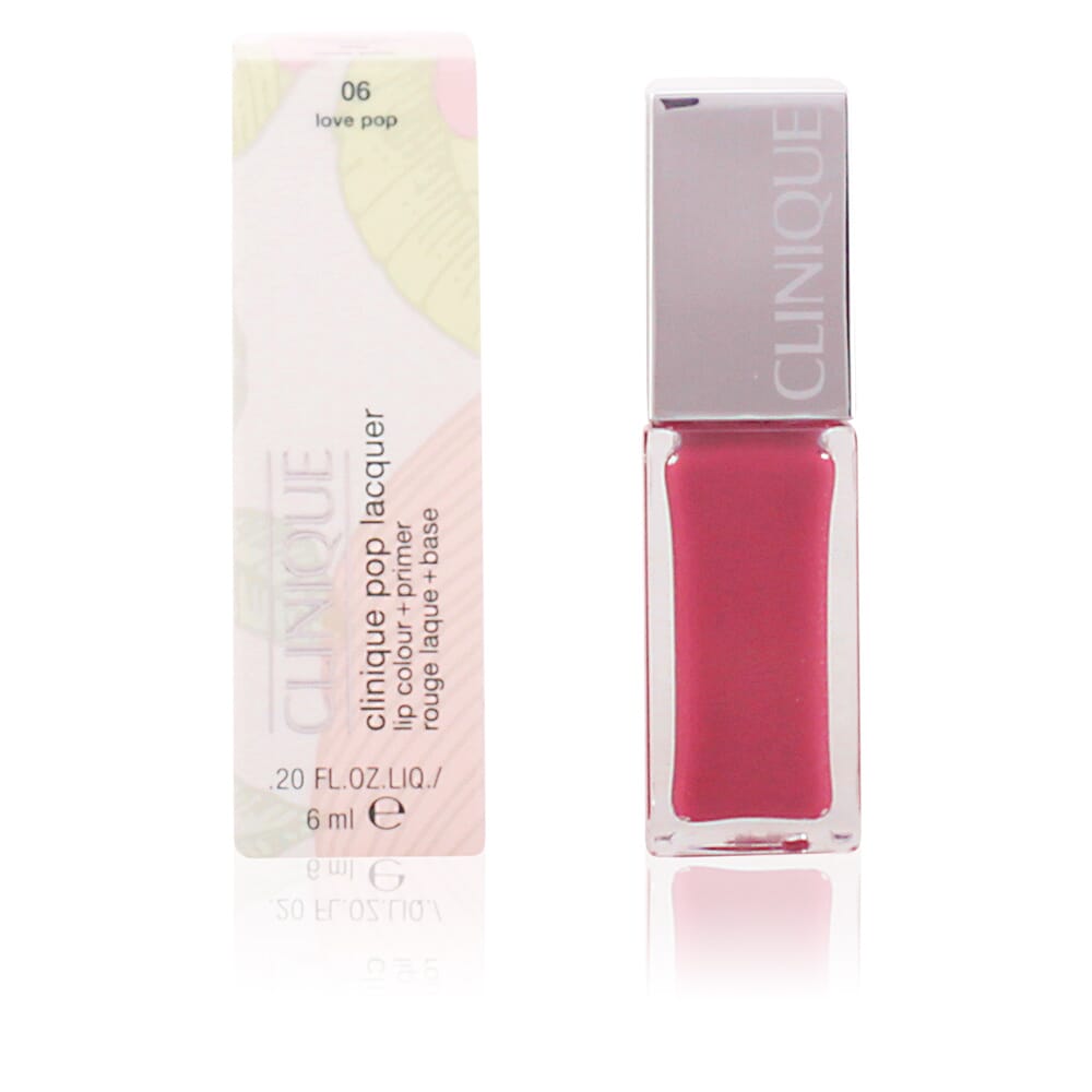 Pop Lacquer Lip Colour + Primer #06 Love Pop