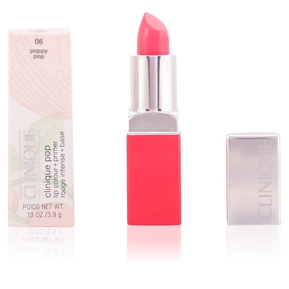 Pop Lacquer Lip Colour + Primer #06 Poppy Pop