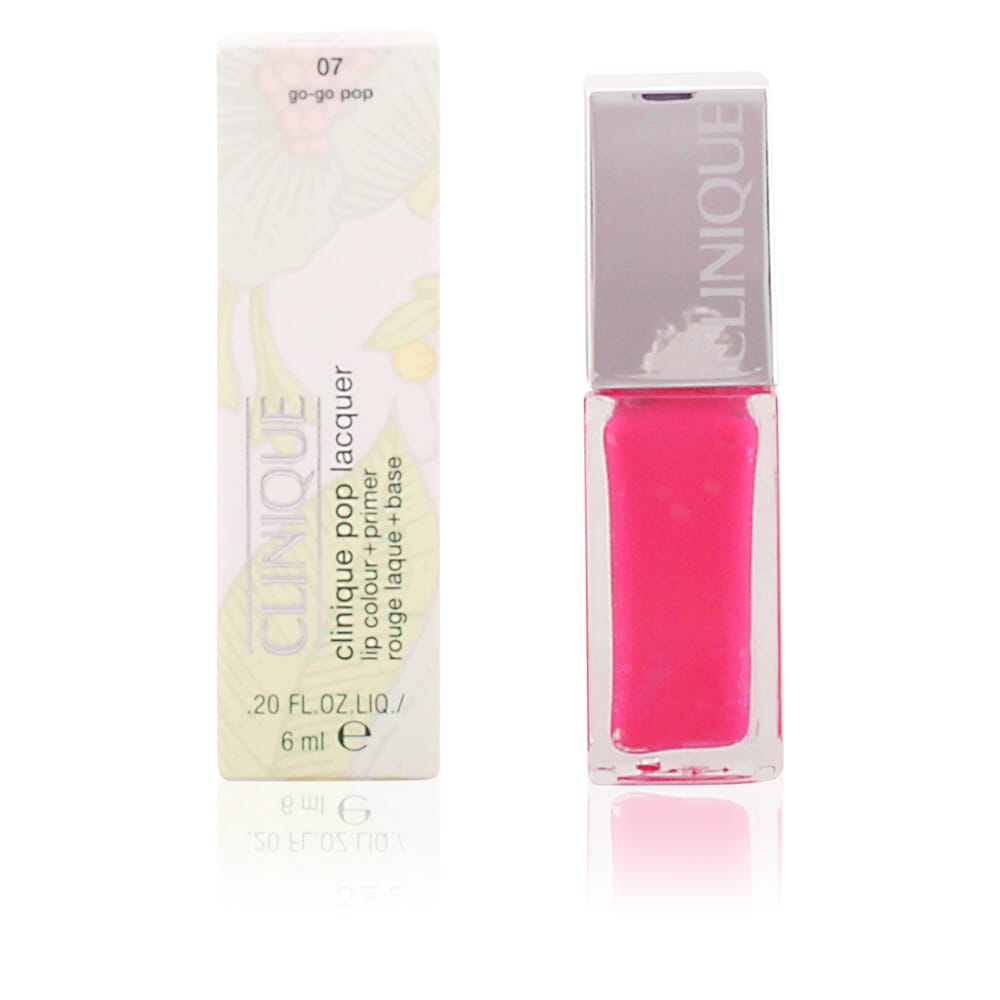 Pop Lacquer Lip Colour + Primer #07 Go Go Pop