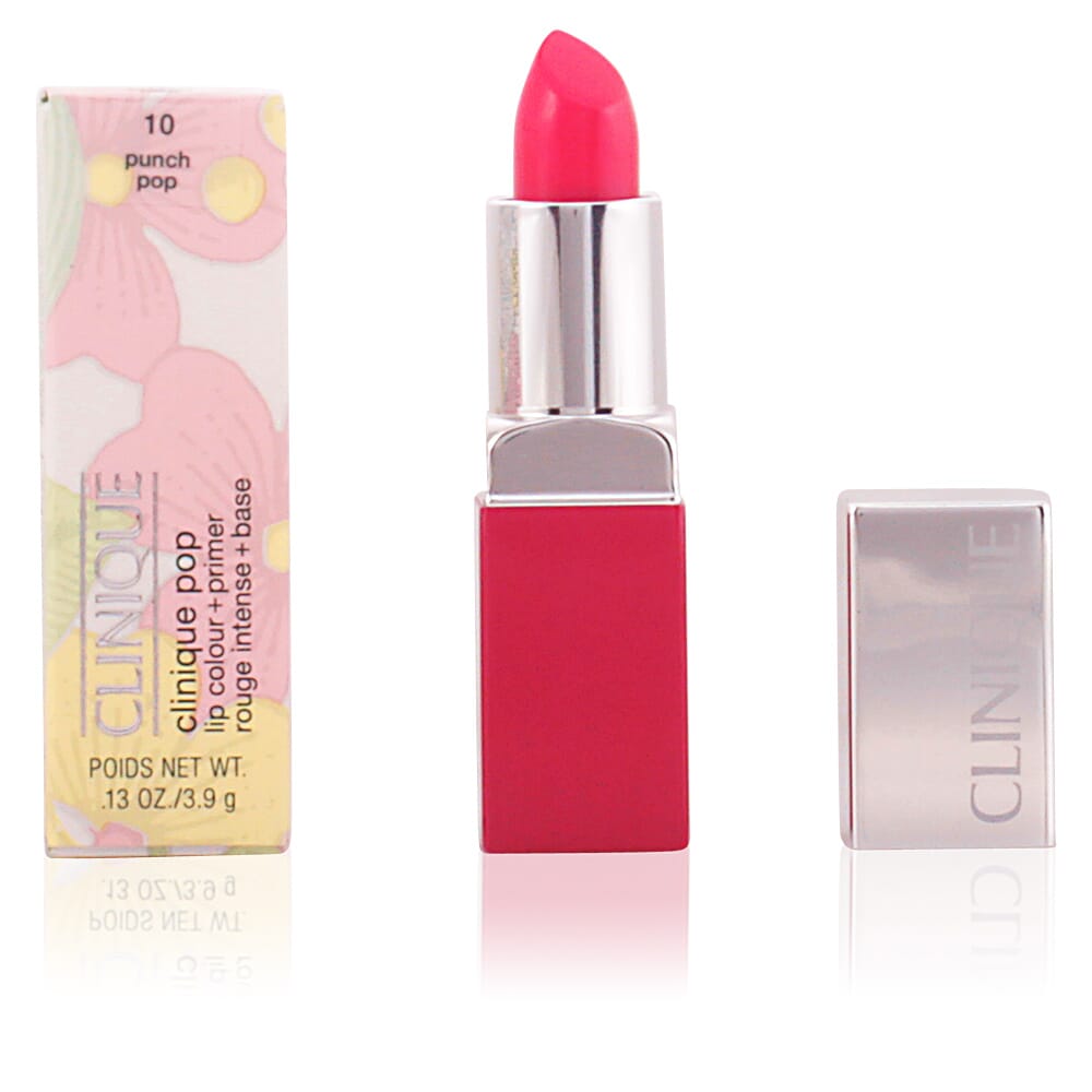 Pop Lacquer Lip Colour + Primer #10 Punch Pop