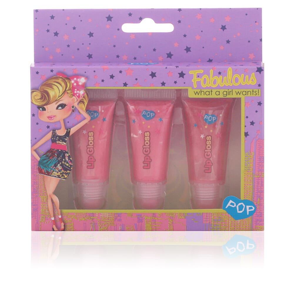 Pop Lip Gloss Sensation Set 3 Pz