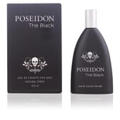 Poseidon The Black Men EDT 150 ml - Poseidon | Nutritienda