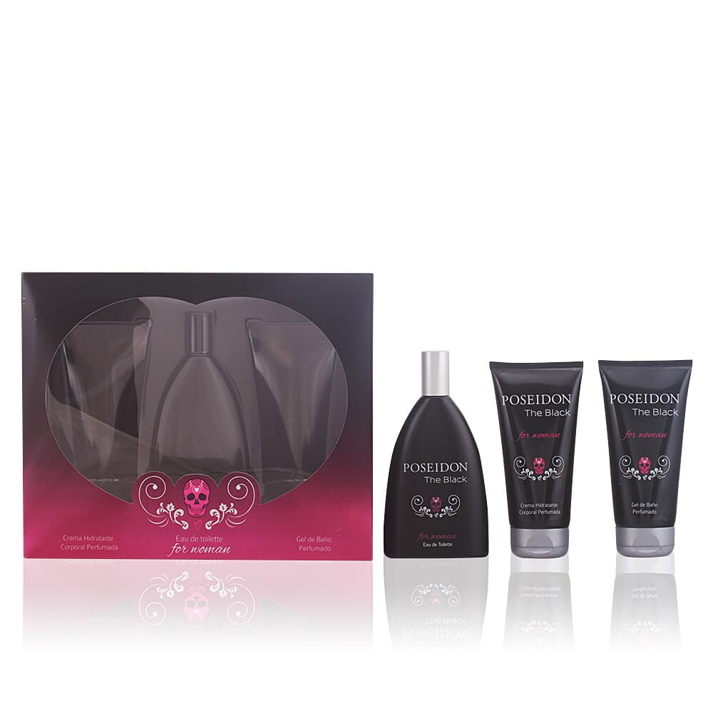 Poseidon The Black Set 3 Stuks EDT 150 ml