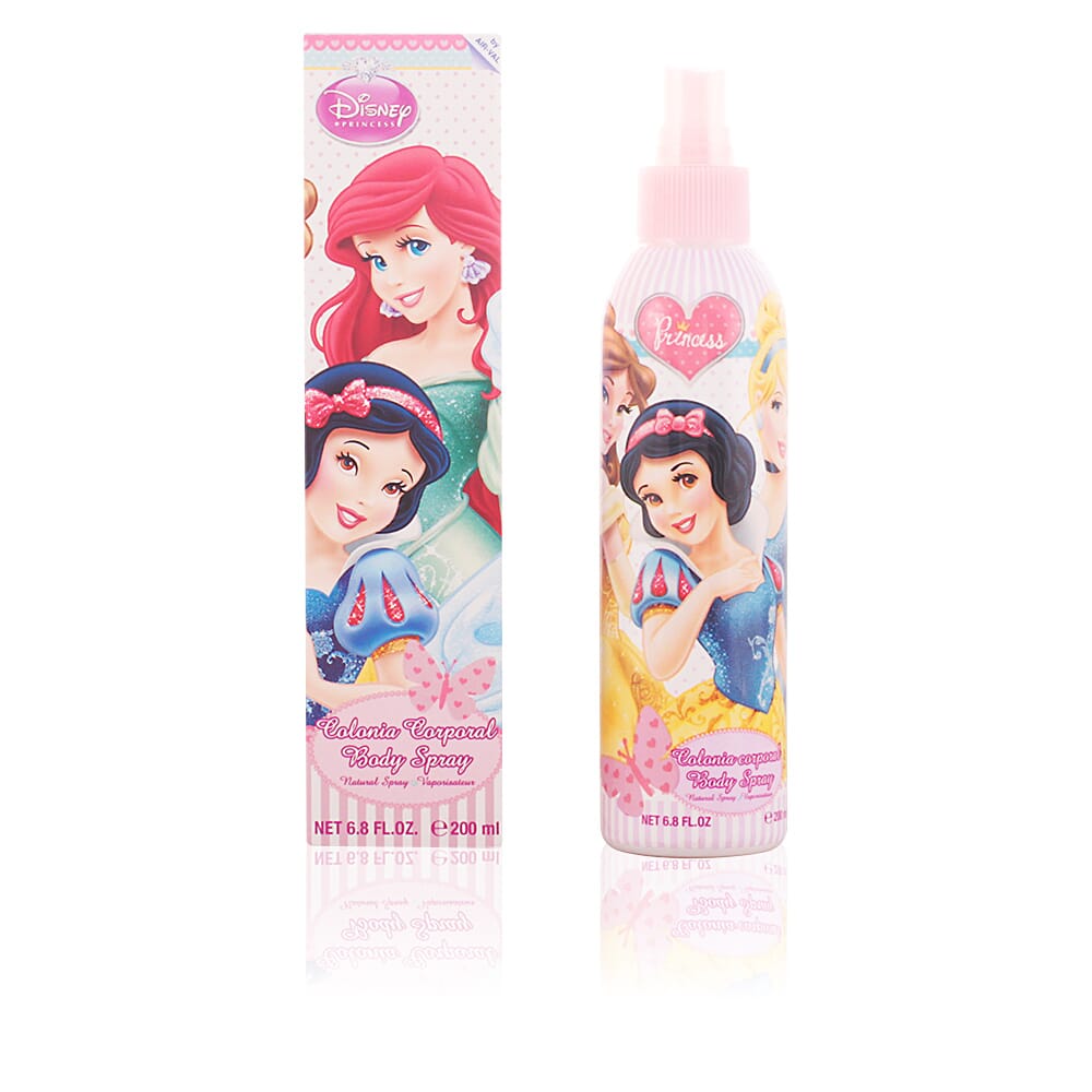 Princesas Disney Colonia Body Spray 200 ml