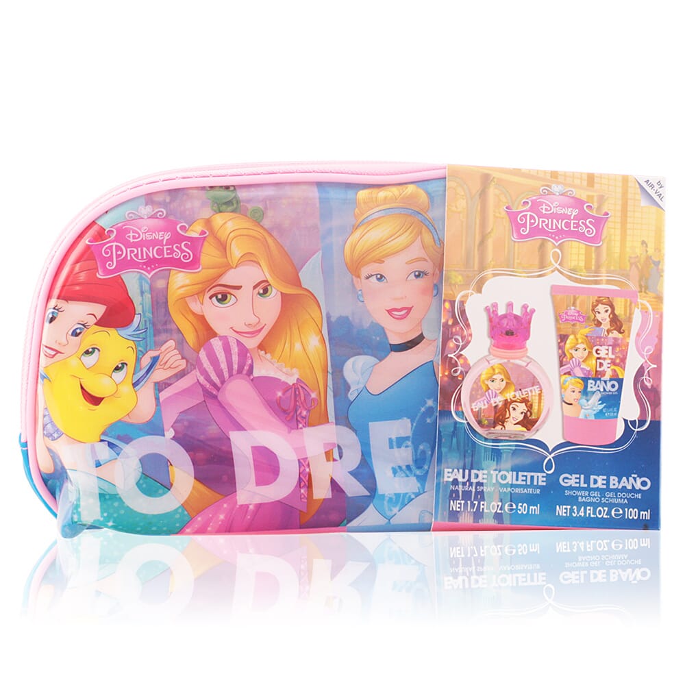 Princesas Disney Lote 10 Peças EDT 50 ml