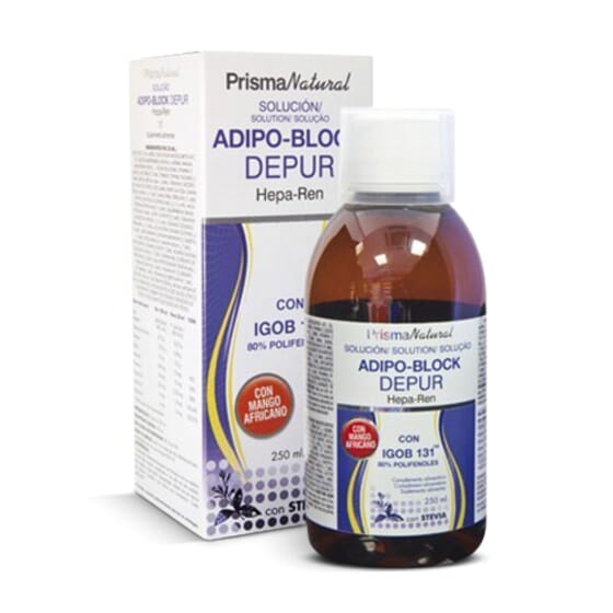 Adipo-Block Depur 500 ml da Prisma Natural
