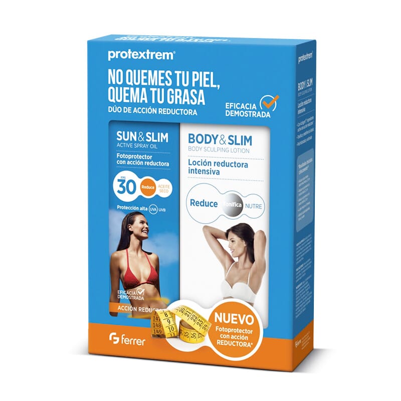 BODY & SLIM 150ml + SUN & SLIM 200ml