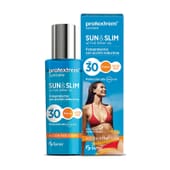 Sun&Slim Écran Solaire À L’Action Minceur Fps30 200 ml - Protextrem | Nutritienda