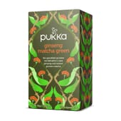 Te Verde, Matcha Y Ginseng Bio 20 Infusiones de Pukka