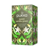Chá Verde Com Baunilha Bio 20 Infusões da Pukka