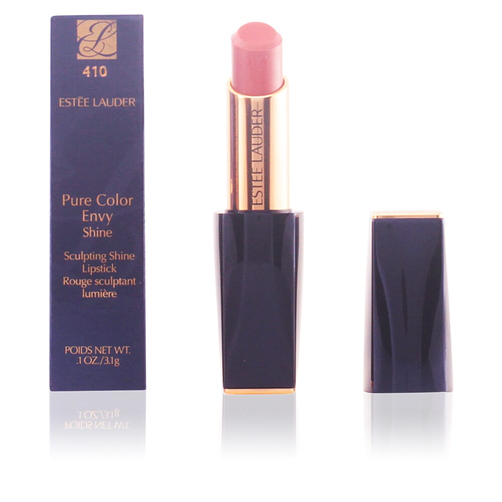 Pure Color Envy Shine Lipstick #410 Mischievous Rose