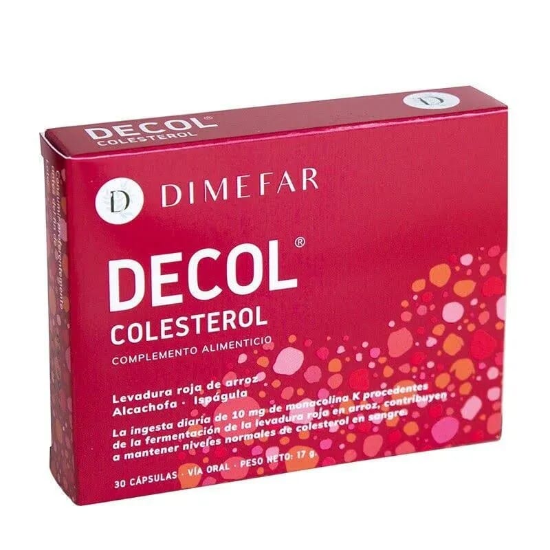 Decol Colesterol 30 Caps