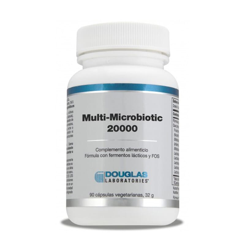 Multi-Microbiotic 20000 90 Vcaps