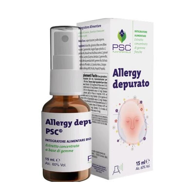 Psc Allergy Depurator Spray 15 ml de Forza Vita