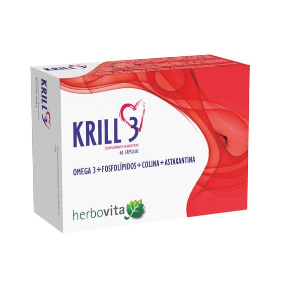 Krill3 60 Caps de Herbovita
