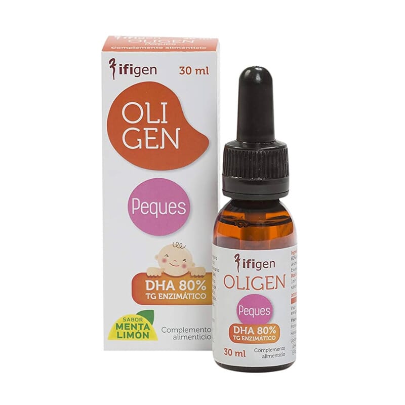 Oligen Peques DHA 80% 30 ml