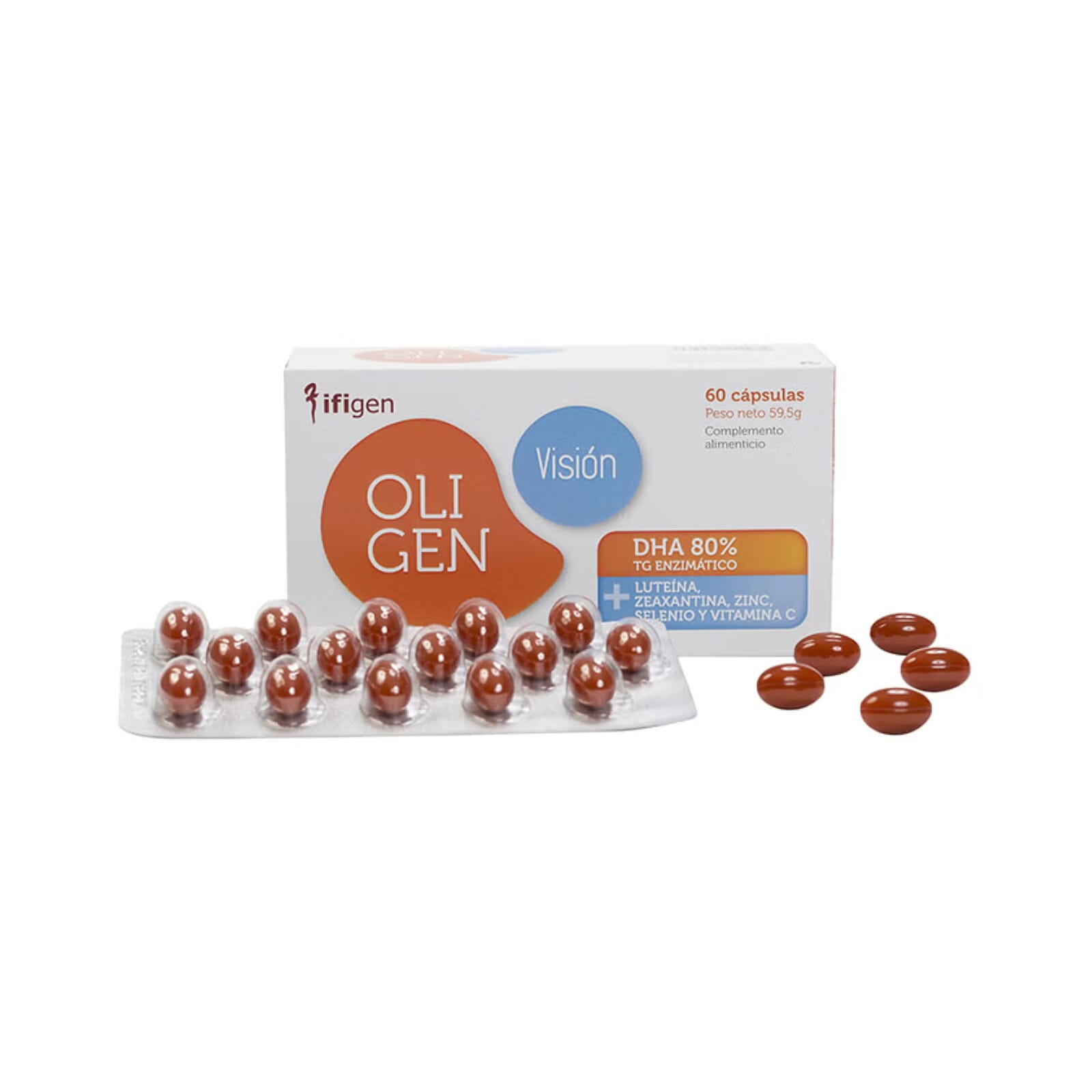 Oligen Vision DHA 80% 60 Caps