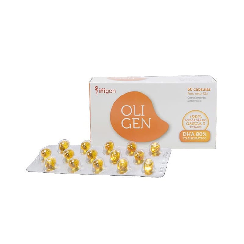 Oligen DHA 80% 60 Caps