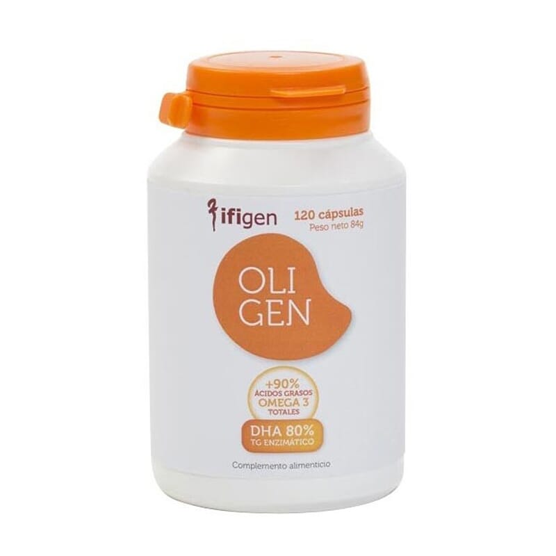 Oligen Dha 80% 120 Caps