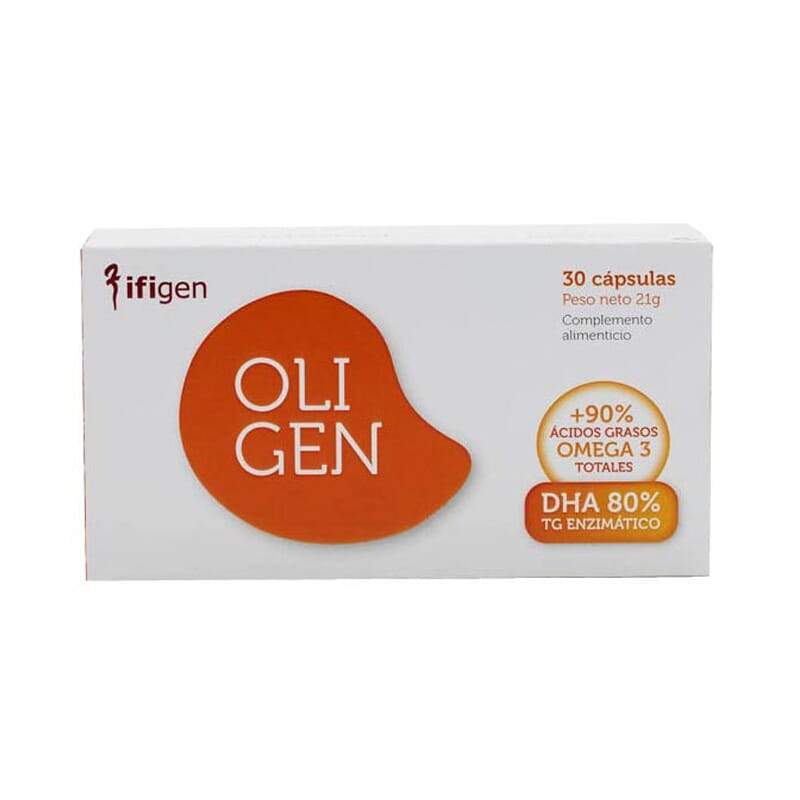 Oligen DHA 80% 30 Caps