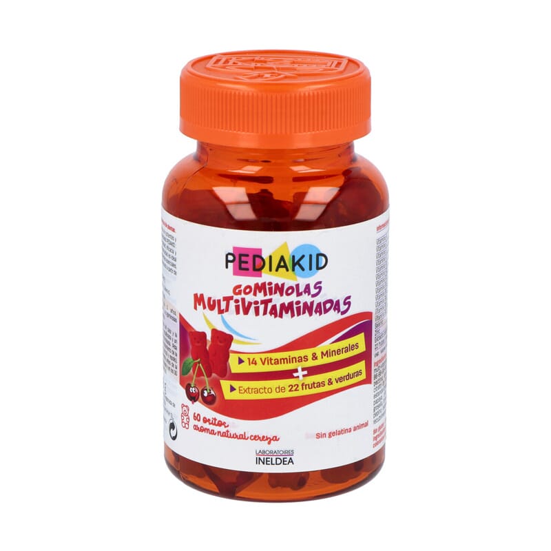 Pediakin Gominolas Multivitaminadas 60 Uds