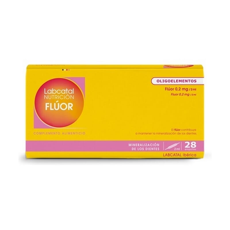 Labcatal 6 Fluor 28 Ampollas