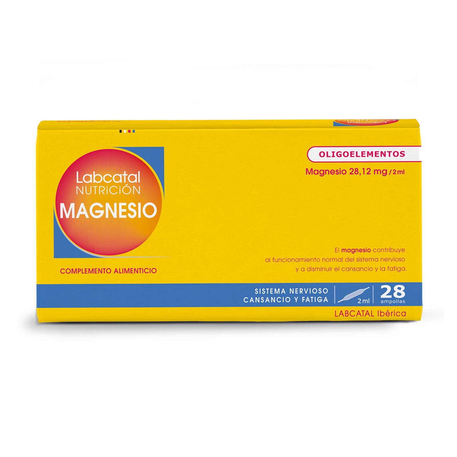 L-9 Magnesio 2 ml 28 Ampollas