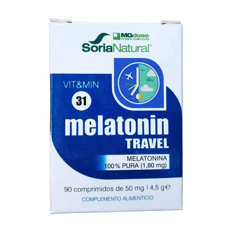 Vit & Min 31 Melatonin Travel 90 Tabs