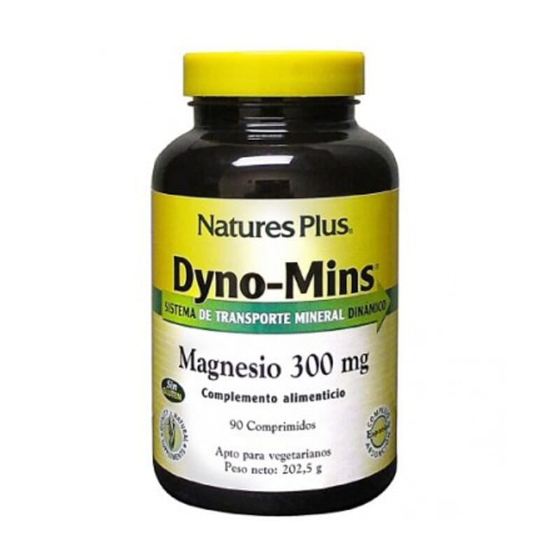 Dyno-Mins Magnesio 300 mg 90 Tabs